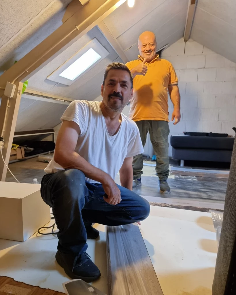 Klussers van Beter Stokhasselt in Tilburg