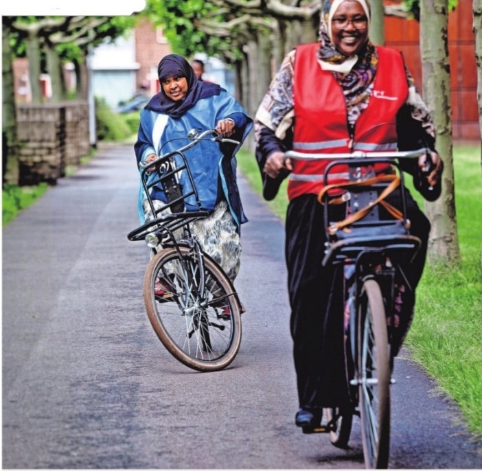 fietsles voor vrouwen Tilburg