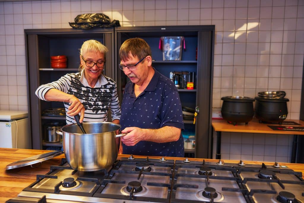 Buurttafel Lunch Spijkerbeemden