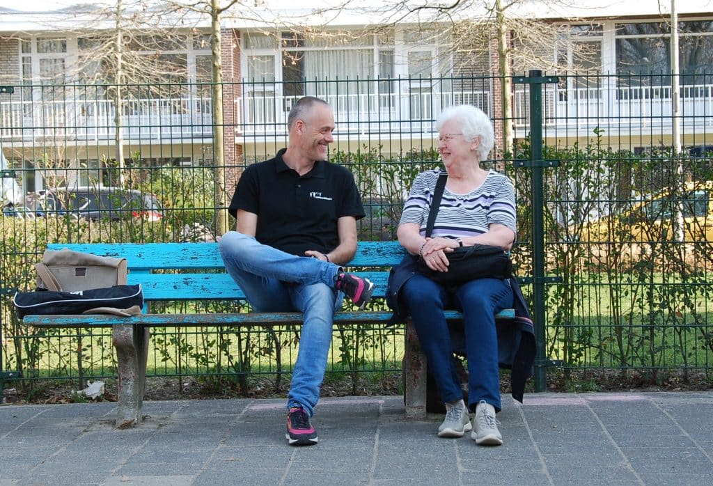 Buurtondersteuner Bas Groenendijk