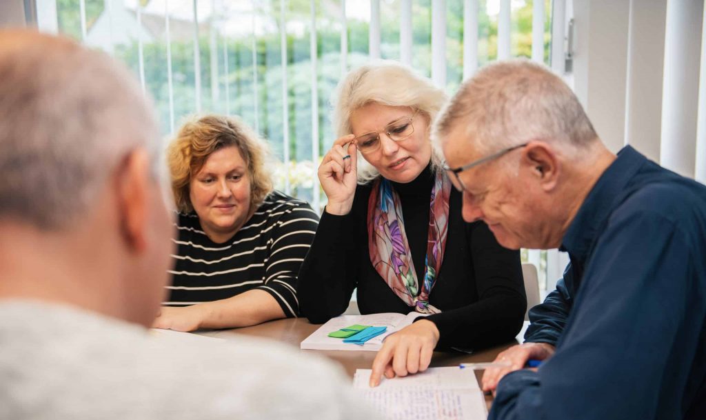 Taal in de wijk uitleg van vrijwilliger