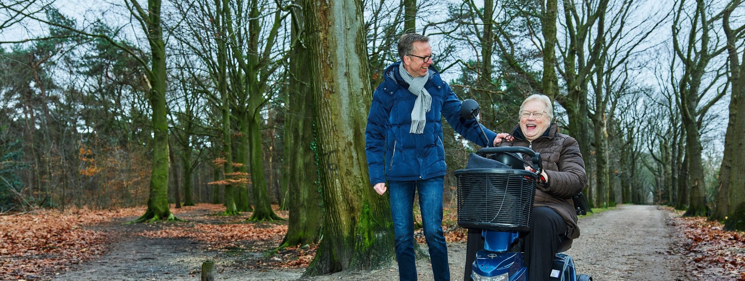 Michael is maatje van Marijke