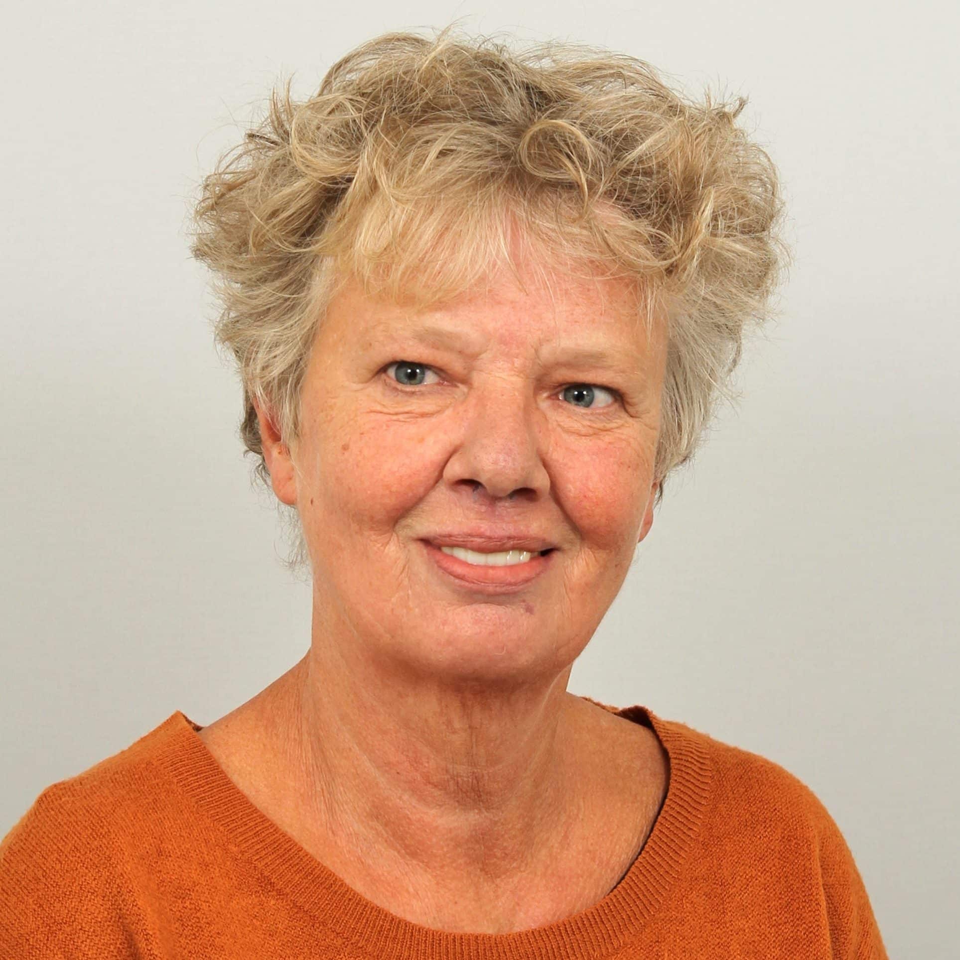 Mariet van der Laar, buurtondersteuner Vlasfhof, Tilburg